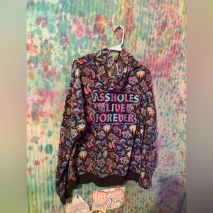 Colorful Graphic Hoodie